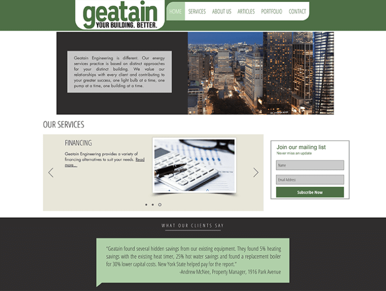 Coast to Coast Energy Solutions is very pleased to announce a partnership with Geatain Engineering, PLLC